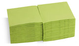 Saten Ser22104961 Cocktail, servilletas 20 X 20, 2 capas, pliegue 1/4, 100 servilletas, Punta-Punta, negro