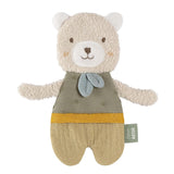 Fehn Pez Crujiente - Juguete para atrapar y jugar para bebés - Juguete para atrapar animales para bebés - Juguete de actividad motora y juguete crepitante para bebés y niños pequeños a partir de 0 meses Bebe Naty Shop Toys Bear Nature