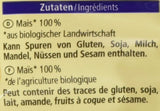 Copos de Maíz Bio Ungesüßt, 300G Cereal Naty Shop