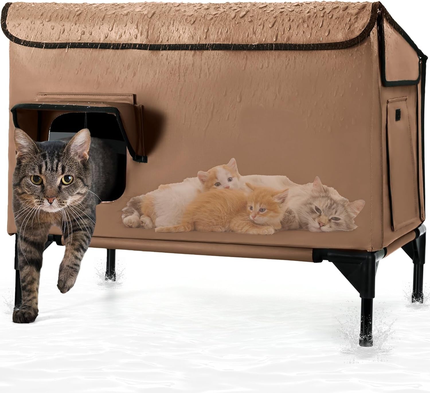 Mantas y Muebles, Mascotas, Casas y Cuevas, Gatos, Camas para gatos, Gatos - camas, colchones
