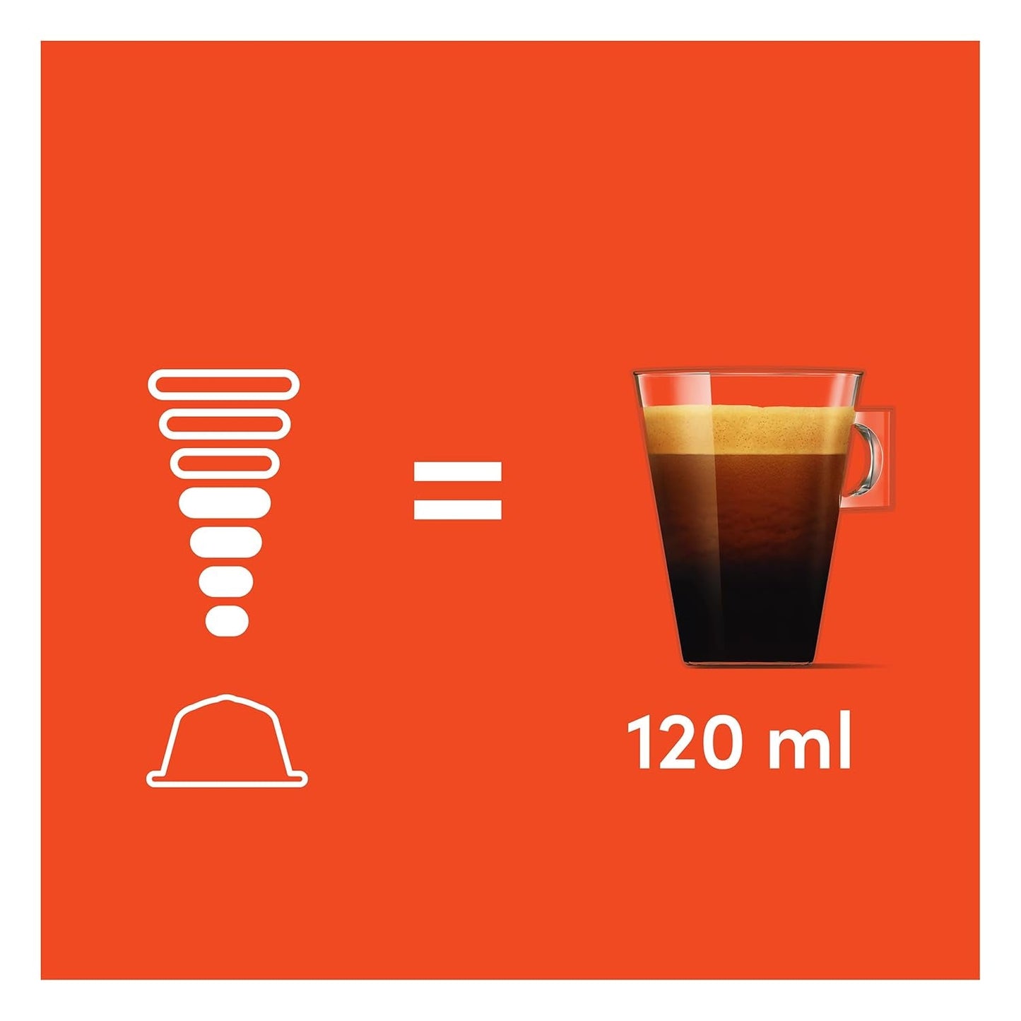 NESCAFÉ DOLCE GUSTO Lungo Café Descafeinado Cápsulas Pack 3er (3 x 16 Cápsulas)