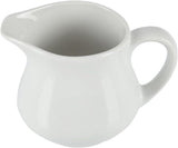 Juego de jarras de leche Olympia Athena (4) - Porcelana 170ml CF370