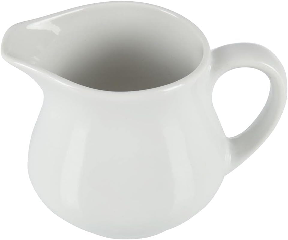 Juego de jarras de leche Olympia Athena (4) - Porcelana 170ml CF370