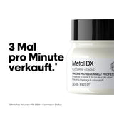 L'Oréal Professionnel Para cabellos teñidos, Colores radiantes y brillo, Gama Expert, Metal DX Hair Mask Naty Shop