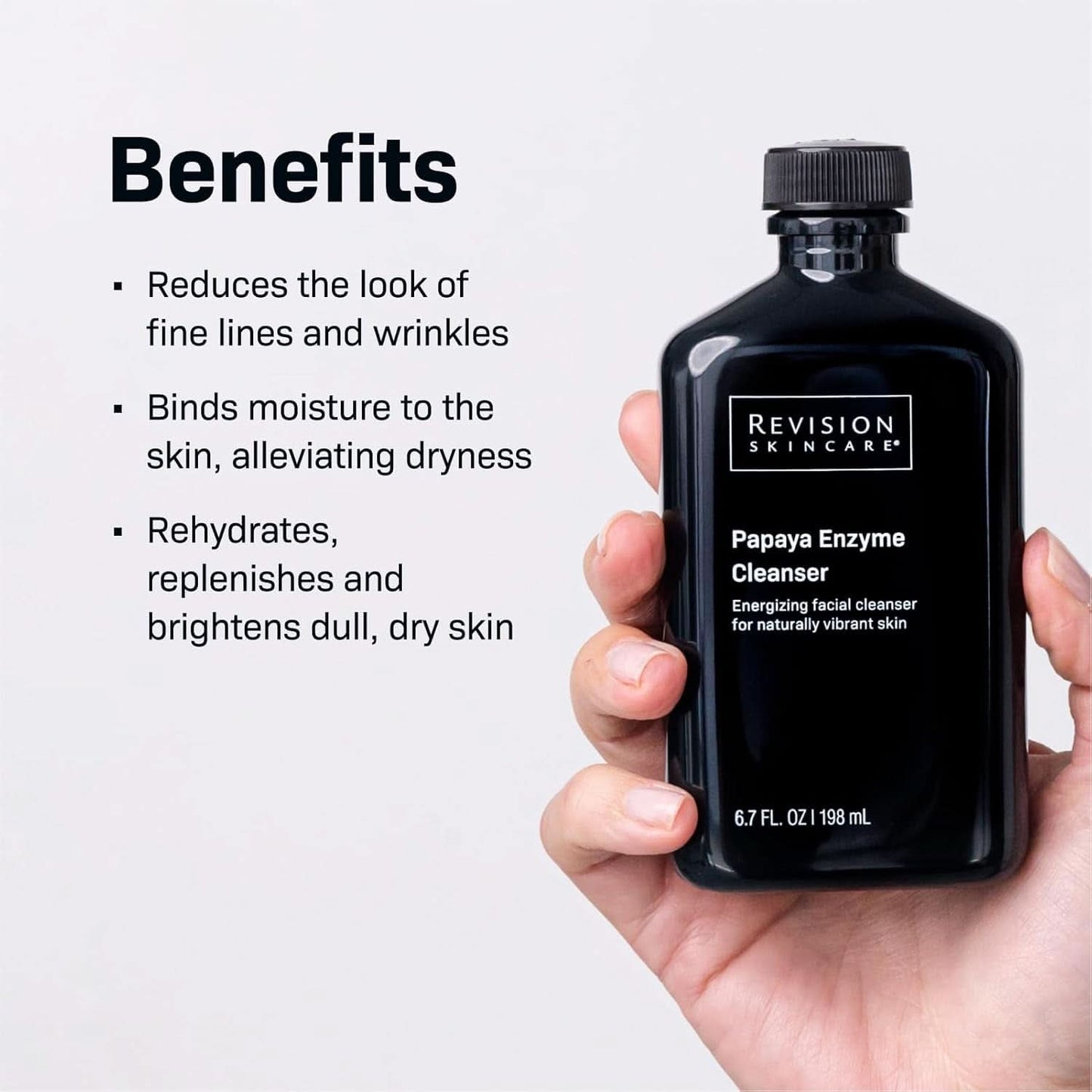 Revision Skincare, Limpiador Enzimático de Papaya, 198 ml Cosmética y Belleza Naty Shop