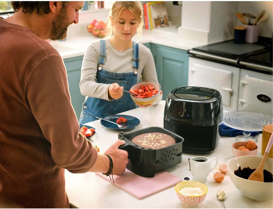 Russell Hobbs Air Fryer L 4L Rapid Airfryer, 7 funciones de cocción, 10 programas Electrodomésticos Naty Shop