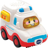 Vtech TUT TUT Baby Flitzer - Ambulancia - Coche de juguete con música, botón de luz, frases y sonidos interesantes - Para niños de 1 a 5 años, 8,8 x 5,5 x 7 cm Bebe Toys Naty Shop Título predeterminado