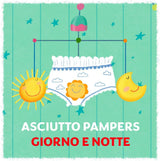 Pañal Pampers Sole e Luna Maxi, talla 4 (8-15 kg), 60 pañales
