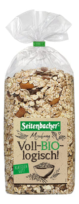 Seitenbacher Bio Müsli Voll-Biologische Mischung I Ohne Zugesetzten Zucker I Ohne Zugesetztes Fett I (1 X 750 G) Cereales Naty Shop 1