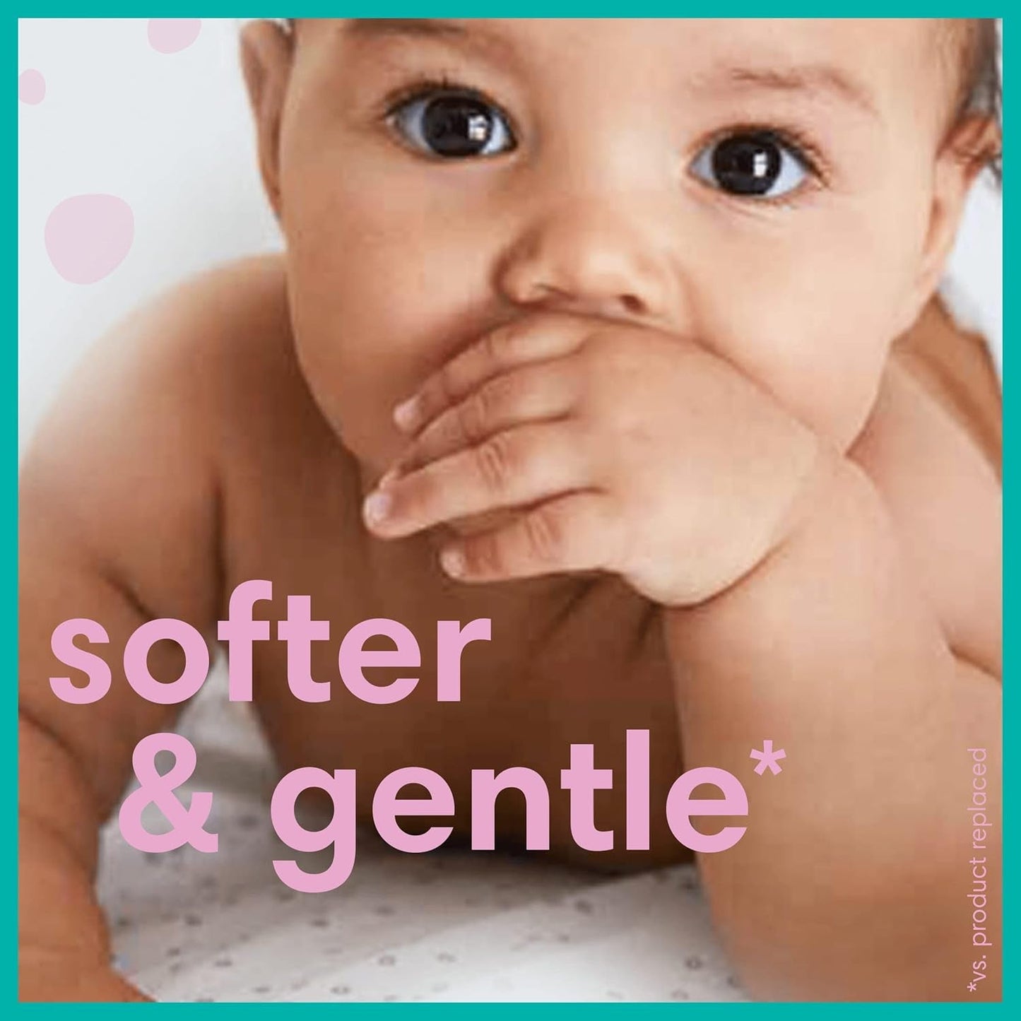 Toallitas para bebé Pampers Sensitive, 624 toallitas (12 x 52), sin perfume, para una limpieza suave y delicada (paquete de 2)