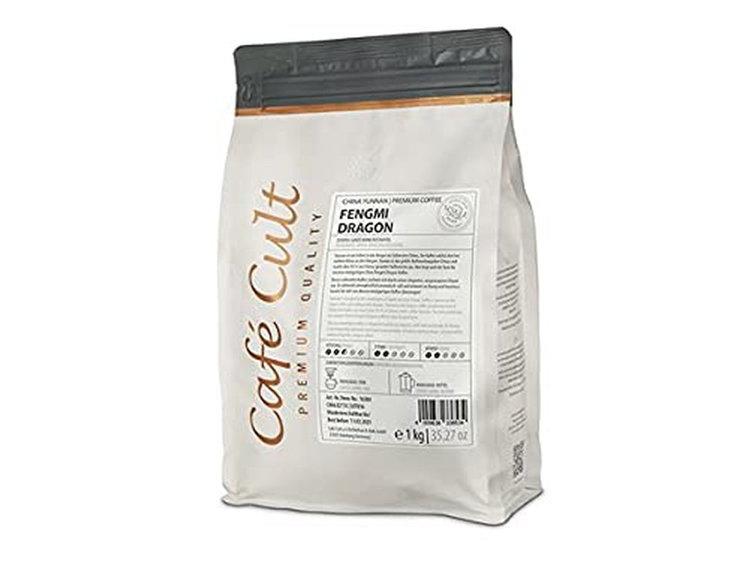 NUEVO café chino "Yunnan Fengmi Dragon" en bolsa de 1 kg, en grano entero