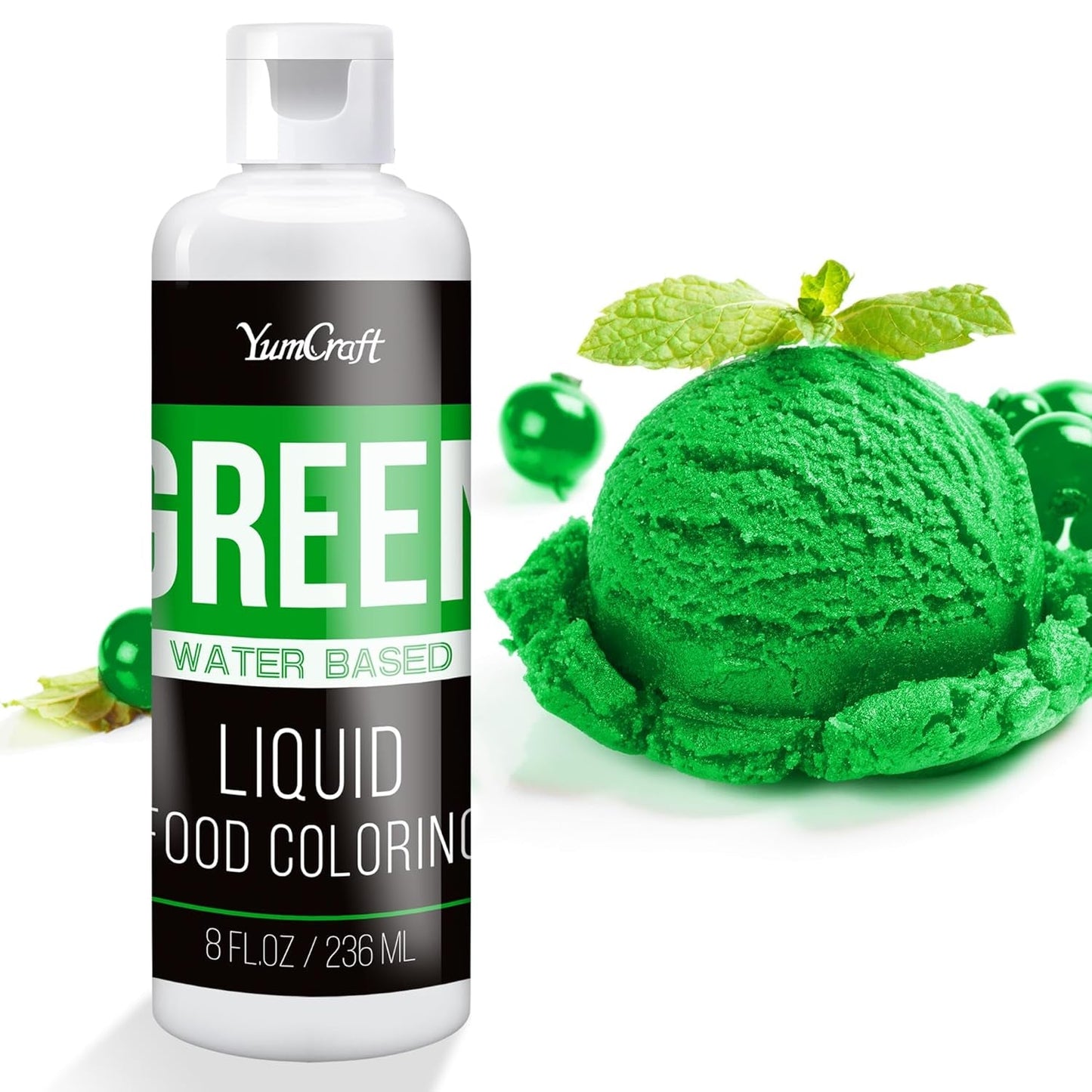 Colorante alimentario - Colorante alimentario líquido altamente concentrado para pasteles, repostería, huevos de Pascua, bebidas - Colorante alimentario sin azúcar para fondant, glaseado, baba y decoración de pasteles (Red Velvet, 236ml)