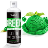 Colorante alimentario - Colorante alimentario líquido altamente concentrado para pasteles, repostería, huevos de Pascua, bebidas - Colorante alimentario sin azúcar para fondant, glaseado, baba y decoración de pasteles (Red Velvet, 236ml)
