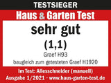 GRAEF Manuale H93 cortadora manual multifuncional, rojo Rasnite y Slicers Naty Shop