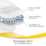 Discos absorbentes de lactancia ultra transpirables de Medela, 120 unidades Alimentación y Accesorios Lactancia Bebe Naty Shop