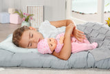 Annabell Muñeca blanda Little Annabell de 36cm, con cuerpo de tela y ojos somnolientos, 36cm, 709870 Zapf Creation