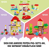 LEGO DUPLO Viaje en Barco de Peppa: Barco de Juguete para Construir y Reconstruir con 2 Figuras, Juguete Creativo, Idea de Regalo para niños y niñas de 2 años 10432 Juegos de construcción Besuche den LEGO-Store