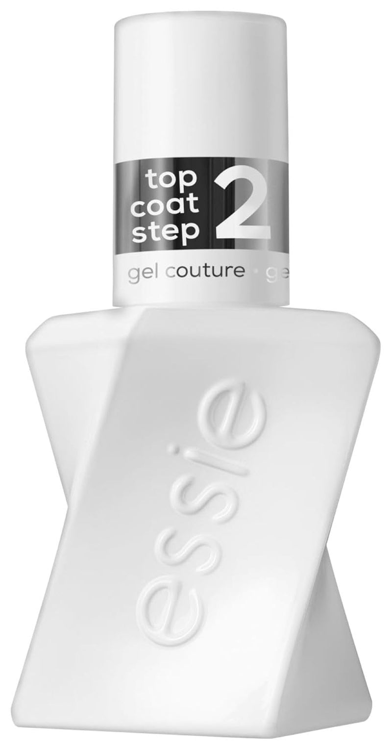 Essie Langanhaltender Nagelleck Top Coat Mit Glänzendem Finish, Maniküre Ohne Uv-Licht, Gel de Essie, Color: Nr. 00 Capa superior, transparente, 1 x 13,5 ml