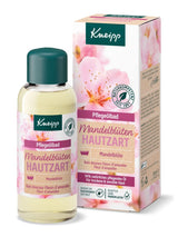 Kneipp, aceite de baño, con 94% de aceite puro de almendras, para pieles secas y sensibles - 100 ml Ducha y baño Naty Shop