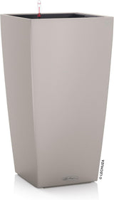 LECHUZA CUBICO Color 30 gris pizarra 13138, 29,5x29,5x56,5 cm