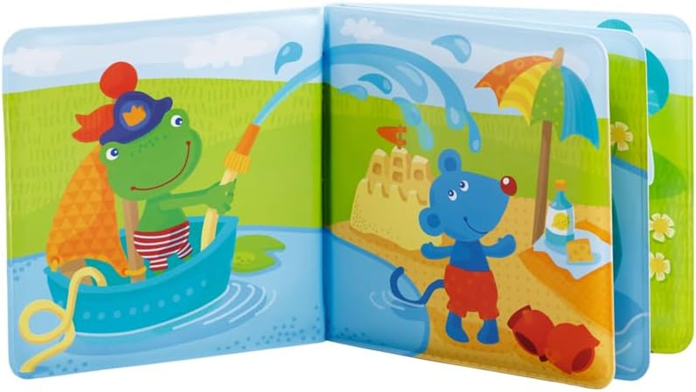 HABA 302634 Libro de baño Captain Frog 2, juguete para niños pequeños Baby Toys Naty Shop