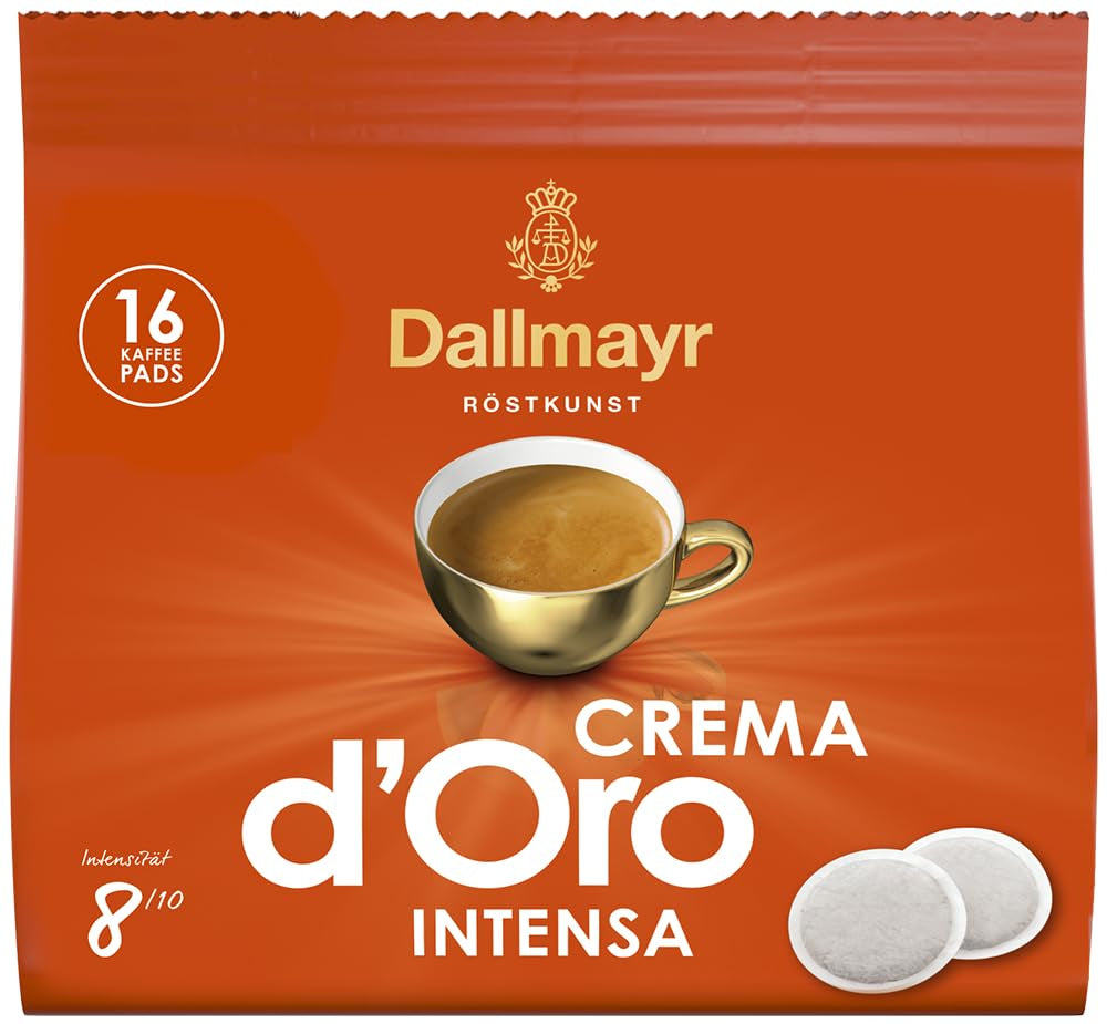 Almohadillas Crema d´Oro Intensa (16er)