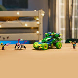 LEGO Dreamzzz Mateo con Z-Blob Action Racer, juego de fantasía 2 en 1 con vehículos, minifiguras y criaturas oníricas para niños a partir de 8 años, regalo para niños y niñas 71491 Juegos de construcción Beuche den LEGO-Store