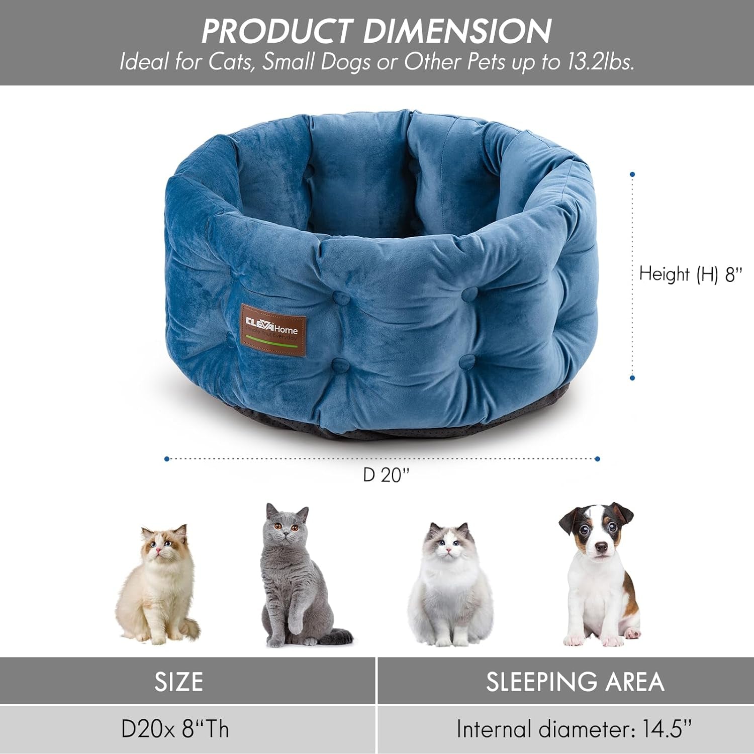 Camas y Sofás, Mantas y Muebles, Mascotas, Gatos, Camas para gatos, Gatos - camas, colchones