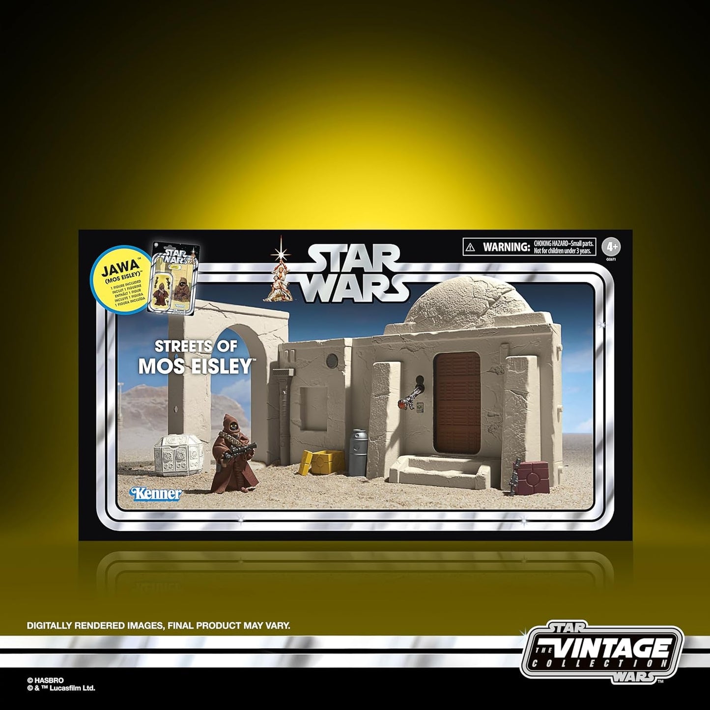Star Wars Las Calles de Mos Eisley Vintage Collection Star Wars: Una Nueva Esperanza Set de Figuras de Acción (Escala de Figura 9,5 cm) Figuras de Acción Naty Shop