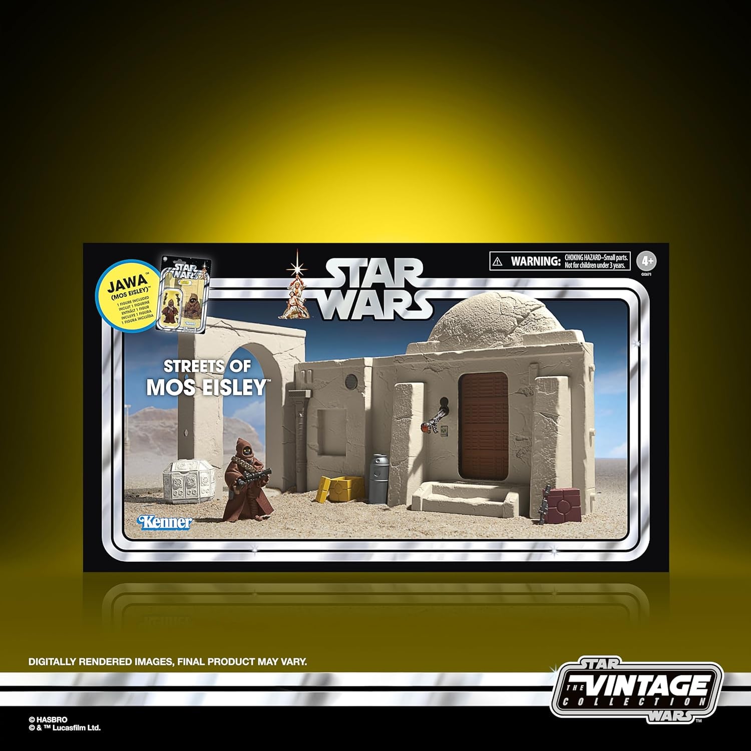 Star Wars Las Calles de Mos Eisley Vintage Collection Star Wars: Una Nueva Esperanza Set de Figuras de Acción (Escala de Figura 9,5 cm) Figuras de Acción Naty Shop