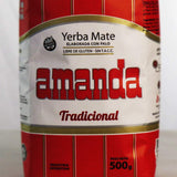 Elaborada Té Yerba Mate 500G | Té Mate Tradicional | Té Yerba Mate Elaborada Con Palo Hojas Sueltas 0,5 Kg