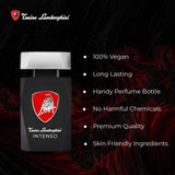 Tonino Lamborghini Intenso para hombres 4.2 oz EDT Spray Naty Shop Productos para desenredar el cabello