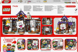 LEGO Super Mario Casa Encantada del Rey Buu Huu Casa Encantada para Niños Set coleccionable de Nintendo con Bebé Yoshi Regalo para niños, niñas y jugadores a partir de 8 años 71436 Juegos de construcción Besuche den LEGO-Store