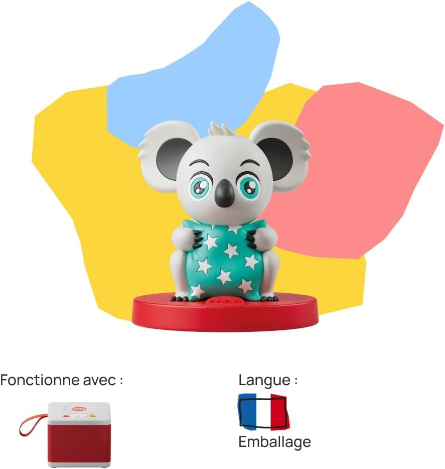 FFF30005 Figura con sonido, Les Câlins Avant de schlafen, Tienda M Jucarii Bebe Naty