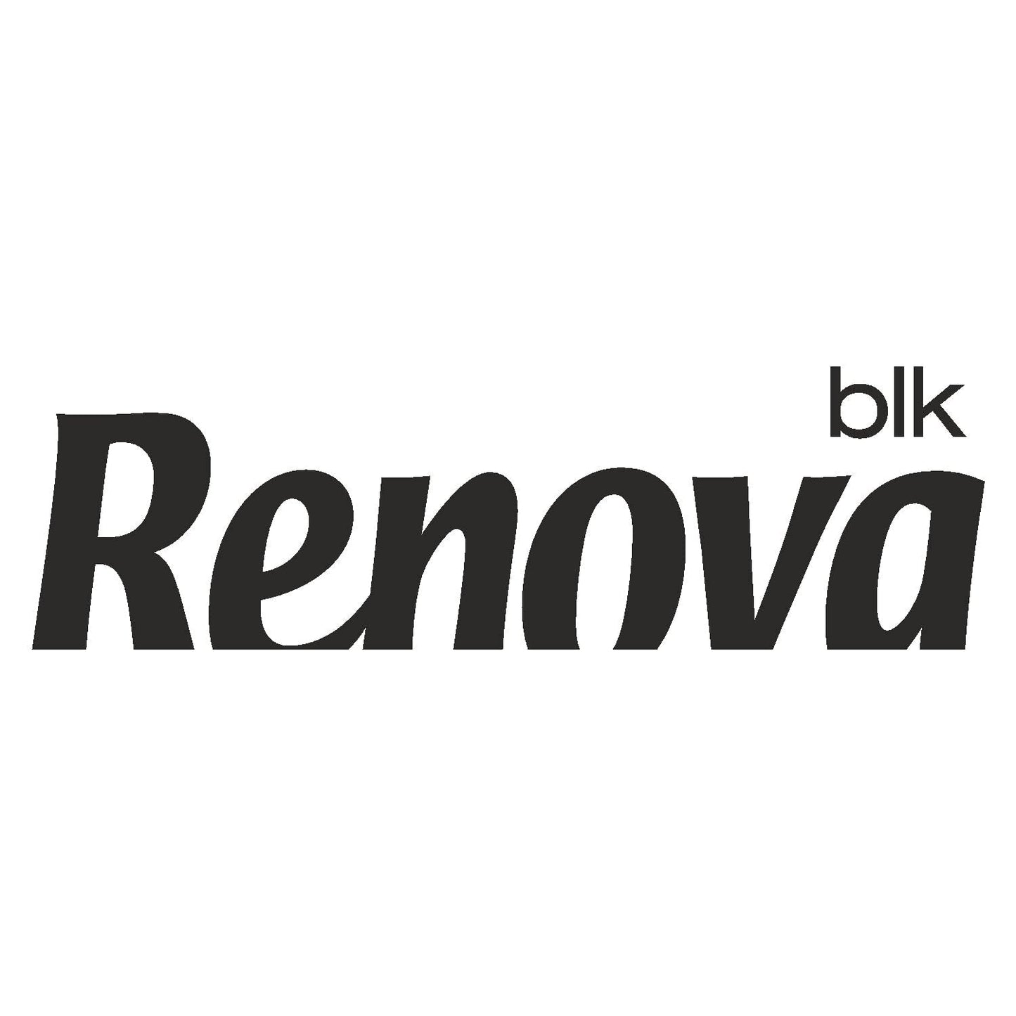 Servilletas de papel blancas grandes Renova, 75 servilletas