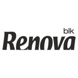 Servilletas de papel blancas grandes Renova, 75 servilletas
