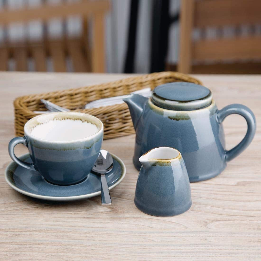Taza de leche para horno Olympia DA431, 96 ml, 64 mm, 6 piezas