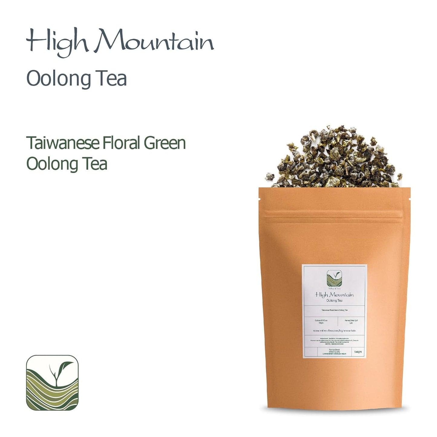 Té Tie Guan Yin Oolong - Té de hojas sueltas Formosa de Taiwán - Té largo Wu de Taiwán - Té azul - Té Olongh Té Ti Kuan Yin Olong Té Olong Té azul Té Ti Té Tieguanyin Té Taiwán