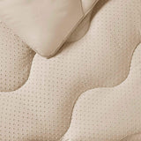 Edredón sin funda Night Lark, 4,5 tog, tamaño king, colección Tufted Dot, ropa de cama de lujo, hipoalergénico, lavable a máquina, edredones y edredones de arena cálida Naty Shop