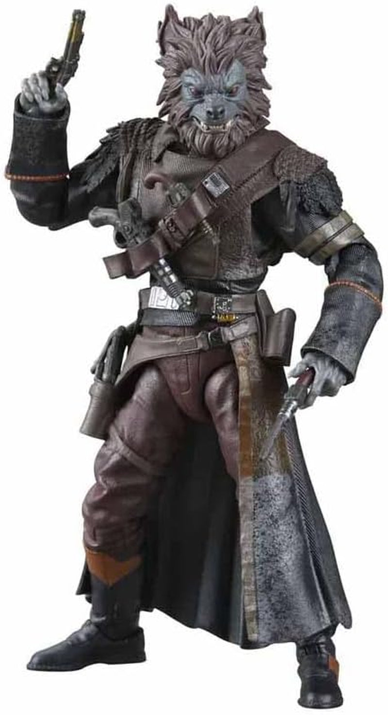 Star Wars Black Series Capitán Pirata Brutus (Port Borgo), Figura de acción Skeleton Crew (15 Cm) Figuras de acción Naty Shop