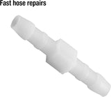 Conector de manguera Gardena: Accesorio de plástico para reparar mangueras/extender mangueras de 10 mm (7293-20)
