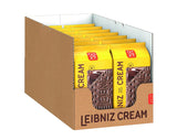 Galletas crujientes con crema de cacao y chocolate amargo, paquete de 14, para almacenamiento o venta (14 x 190 g)