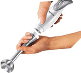 Haushaltsgeräte MSM6B500 Batidora de pie, 350 W, Plata/Weiß Cocina Naty Shop