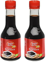 Bamboo Garden - Chinesische Sojasauce, Würzsauce für Fleisch, Geflügel, Gemüse und vieles more, 1 x 200 ml (Verpackungsdesign kann abweichen)
