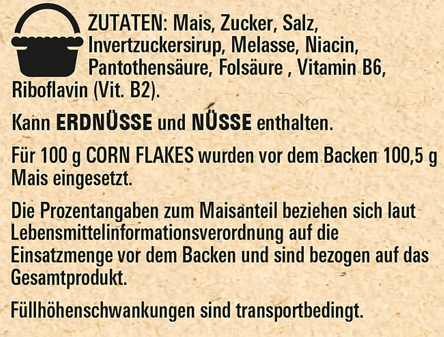 Nestlé Cereals Corn Flakes, Copos de Maíz Clásicos, Sin Gluten, Paquete de 1 (1 x 375g)