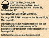 Nestlé Cereals Corn Flakes, Copos de Maíz Clásicos, Sin Gluten, Paquete de 1 (1 x 375g)