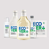 Ecover ZERO All-In-One, cápsulas para lavavajillas (25 Pastillas/500 gramos) Detergentes de Cocina Naty Shop