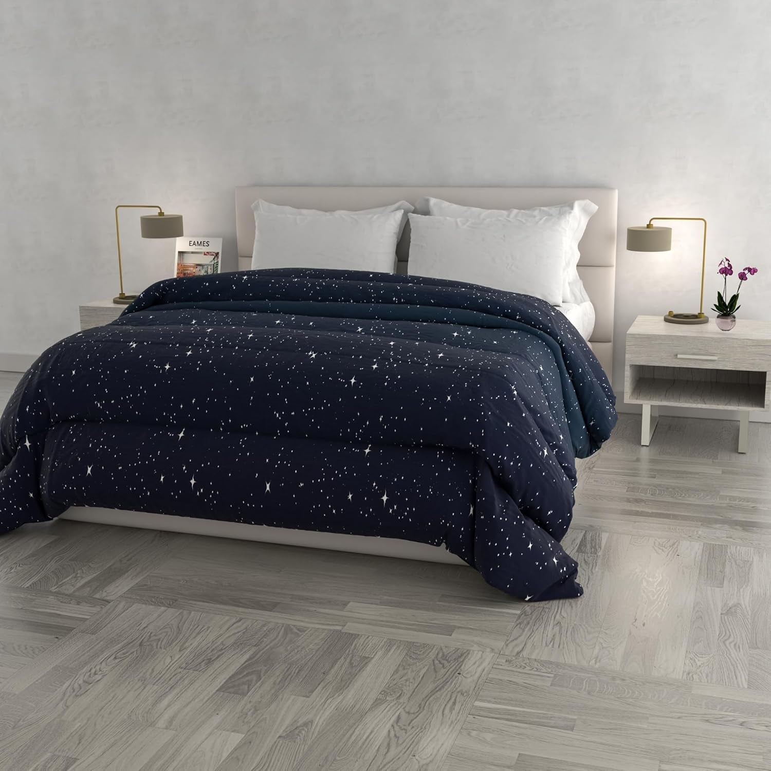 Edredón De Invierno De Moda, Florencia, 260X260Cm Edredones y edredones Naty Shop Stars 260X260Cm