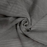 Soleil D'Ocre Adele, Funda Zigzag, Tirado del sofá, Polycoton, Gris, 220 X 240 Cm Edredones y edredones Naty Shop