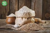 Wholefood Earth Harina de Trigo Sarraceno Orgánica 1kg | Crueles | Sin OGM | Vegano | Certificado orgánico